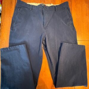 Dockers Men’s Pants Navy Blue Size 34/32 Flex